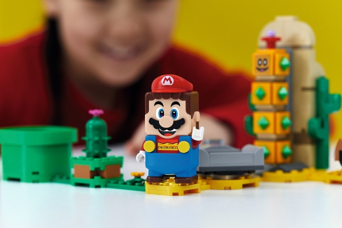 LEGO 再追加 Super Mario 聯乘積木玩具模型補充包