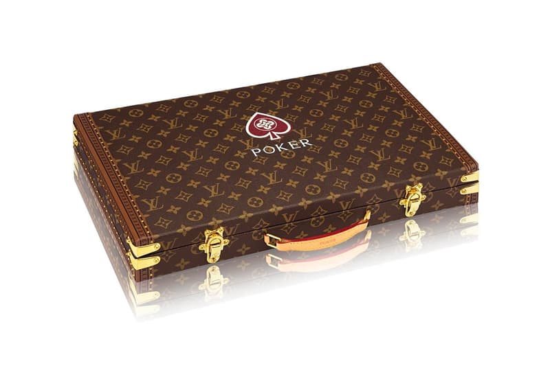 Louis Vuitton 推出奢華 Monogram 樣式 Poker 套裝