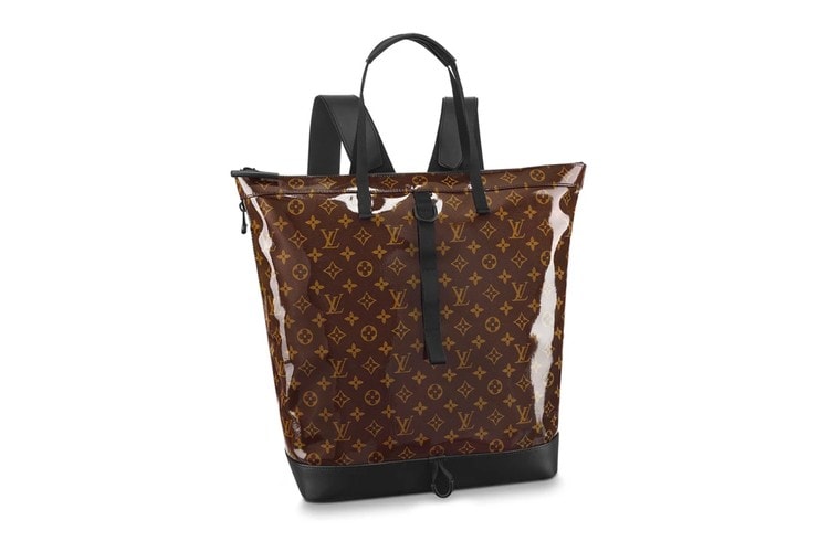 Louis Vuitton 推出高光澤 Monogram Glaze 拉鍊 Tote 袋包