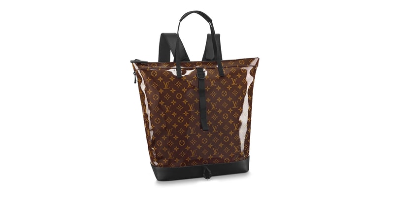 Louis Vuitton 推出高光澤 Monogram Glaze 拉鍊 Tote 袋包