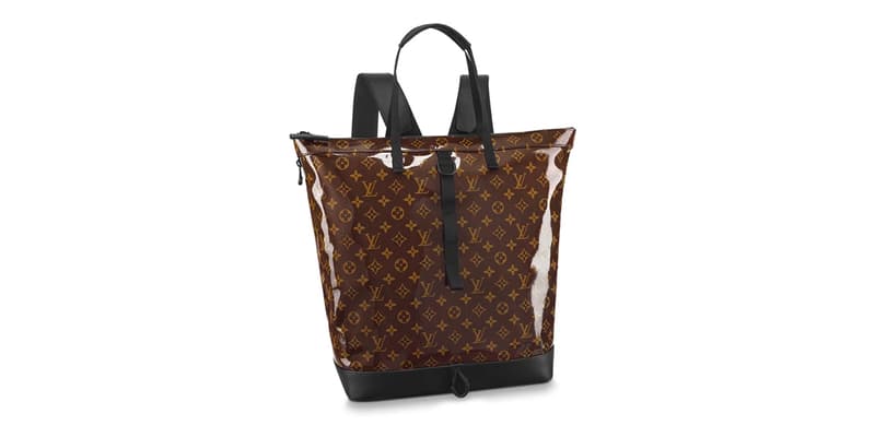 Louis Vuitton 推出高光澤 Monogram Glaze 拉鍊 Tote 袋包