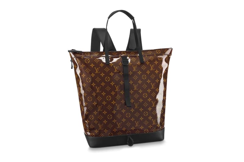 Louis Vuitton 推出高光澤 Monogram Glaze 拉鍊 Tote 袋包