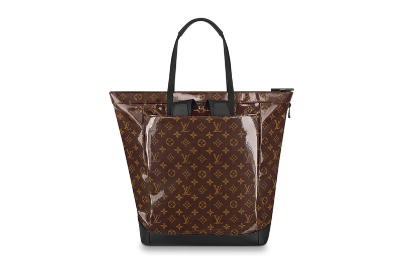 Louis Vuitton 推出高光澤 Monogram Glaze 拉鍊 Tote 袋包