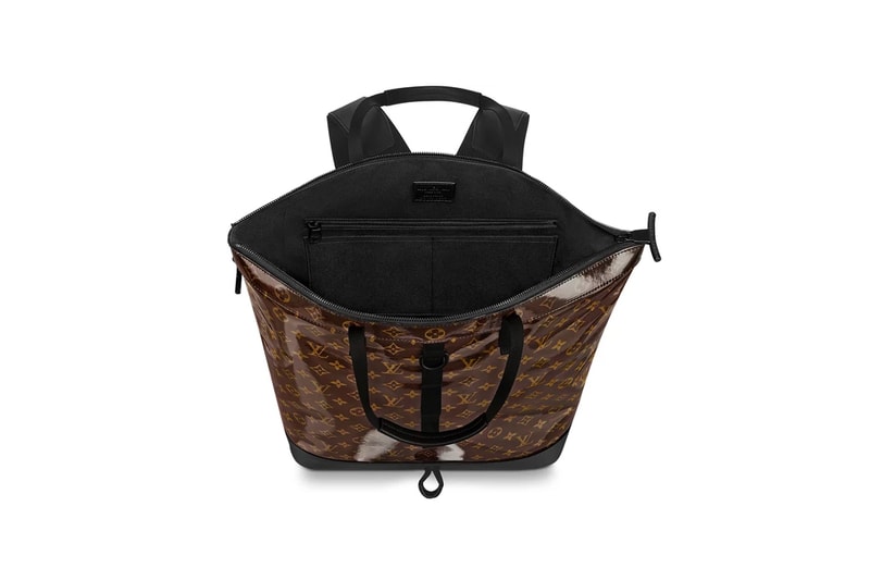 Louis Vuitton 推出高光澤 Monogram Glaze 拉鍊 Tote 袋包