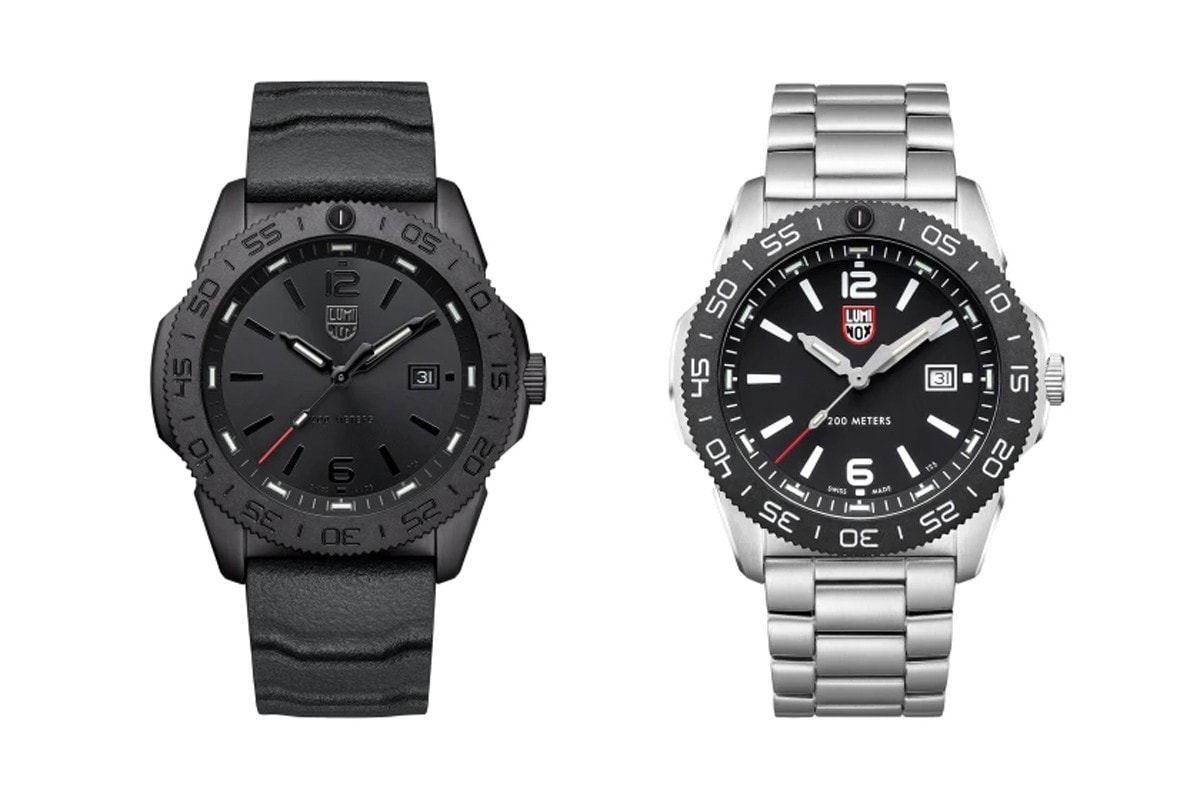 Luminox 海洋系列全新腕錶 Pacific Diver 發佈