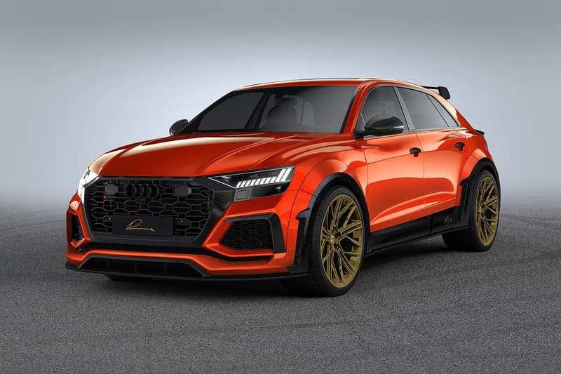 LUMMA Disign 打造 700 匹制動馬力 Audi RSQ8 改裝車型
