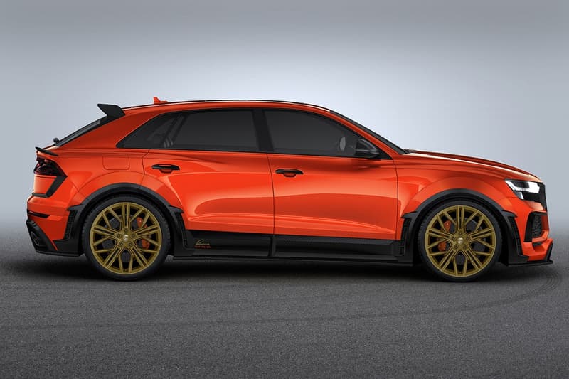 LUMMA Disign 打造 700 匹制動馬力 Audi RSQ8 改裝車型