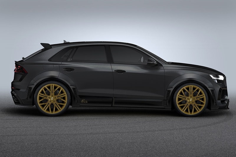 LUMMA Disign 打造 700 匹制動馬力 Audi RSQ8 改裝車型