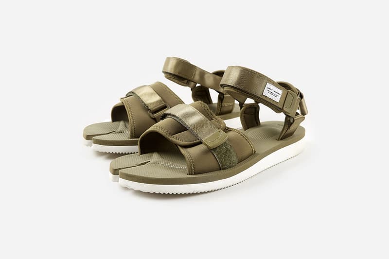 maharishi x Suicoke 忍者涼鞋 2020 年春夏新配色