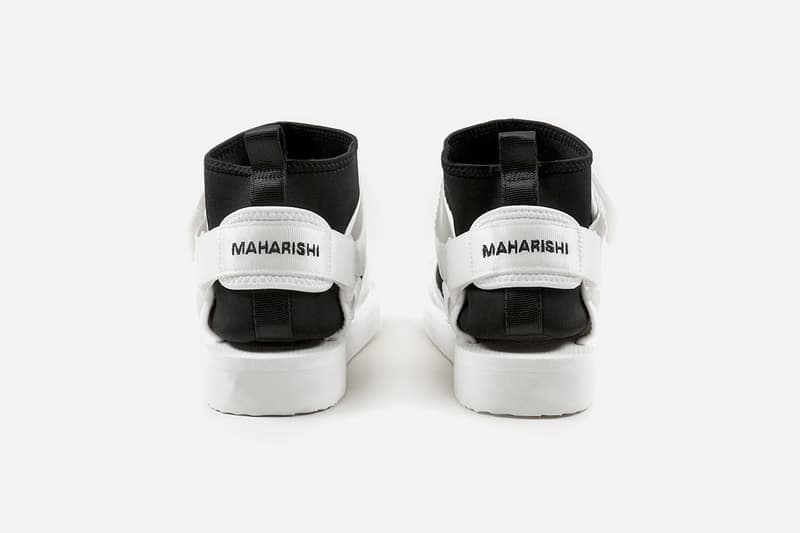 maharishi x Suicoke 忍者涼鞋 2020 年春夏新配色