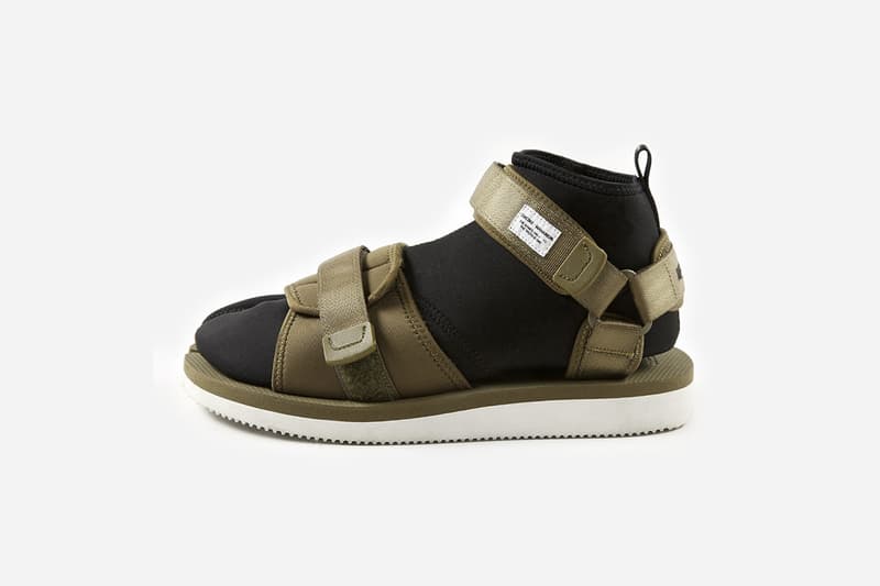 maharishi x Suicoke 忍者涼鞋 2020 年春夏新配色