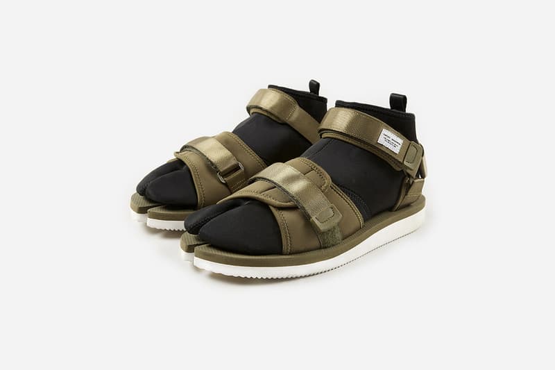 maharishi x Suicoke 忍者涼鞋 2020 年春夏新配色