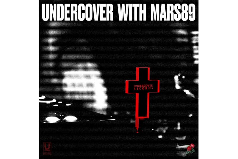 UNDERCOVER 攜手 Mars89 推出 LED 亮光別注 USB 隨身碟