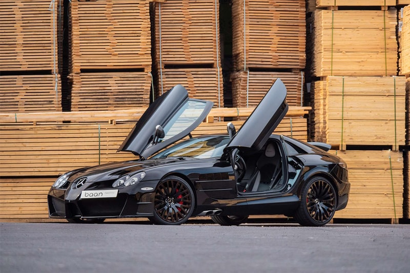 極罕 Mansory 改裝 Mercedes-Benz SLR McLaren 車款開放出售
