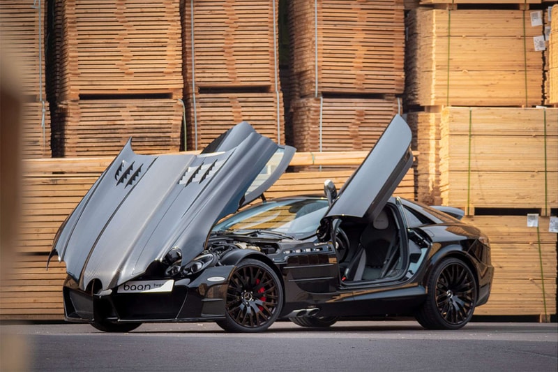 極罕 Mansory 改裝 Mercedes-Benz SLR McLaren 車款開放出售