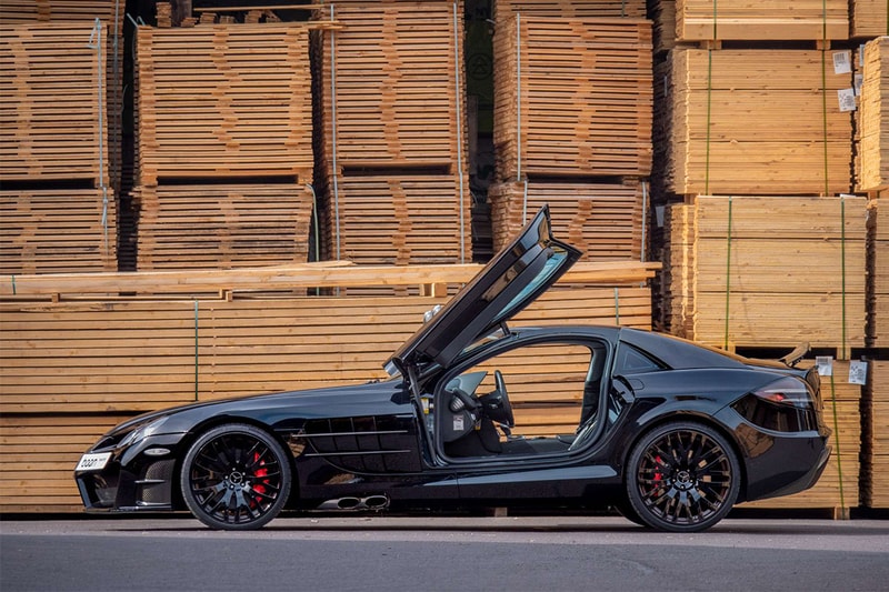 極罕 Mansory 改裝 Mercedes-Benz SLR McLaren 車款開放出售