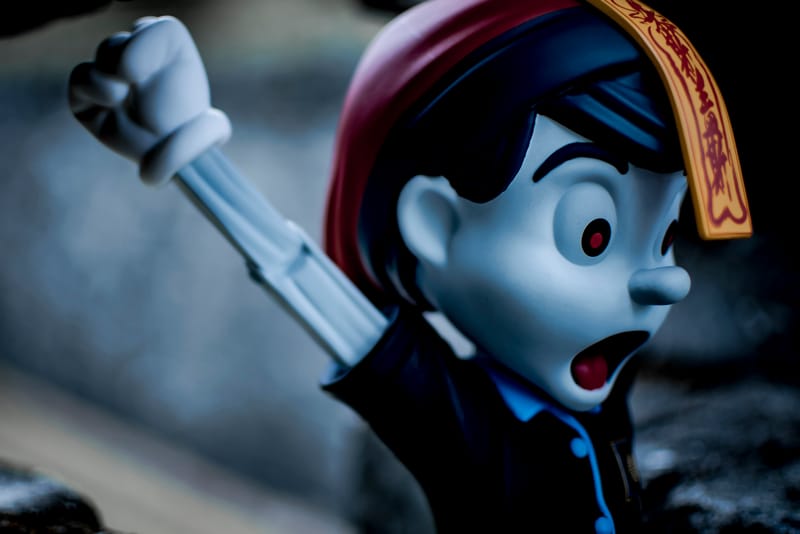 亞洲獨佔－Mighty Jaxx x HolyFab x Kidult Toy 推出三方聯乘晨起小木偶