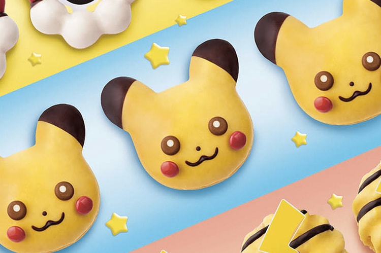Mister Donut x Pokémon 聯乘限定甜甜圈正式登陸台灣