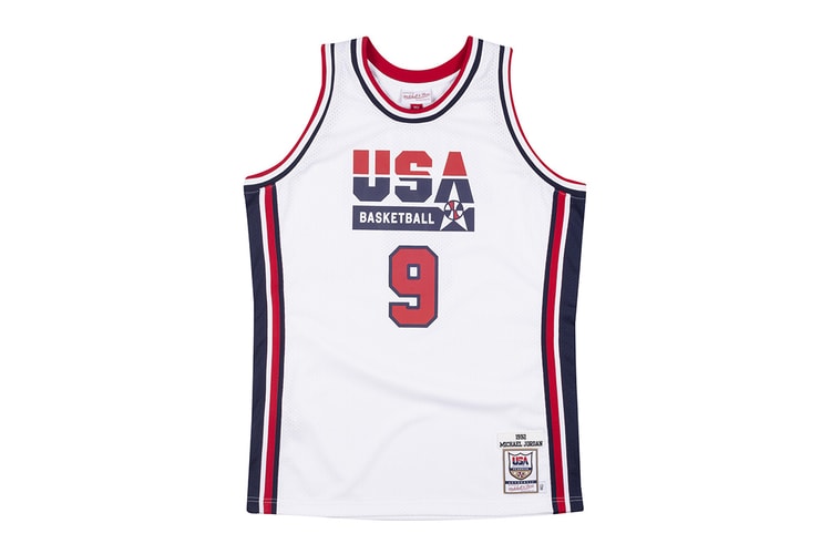Mitchell & Ness 即將復刻 Michael Jordan 1992 年美國夢幻隊球衣
