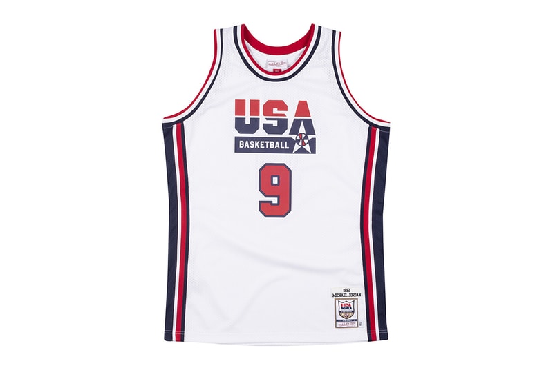 Mitchell & Ness 即將復刻 Michael Jordan 1992 年美國夢幻隊球衣