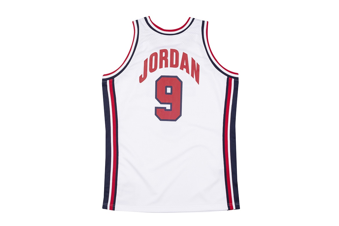 Mitchell & Ness 即將復刻 Michael Jordan 1992 年美國夢幻隊球衣