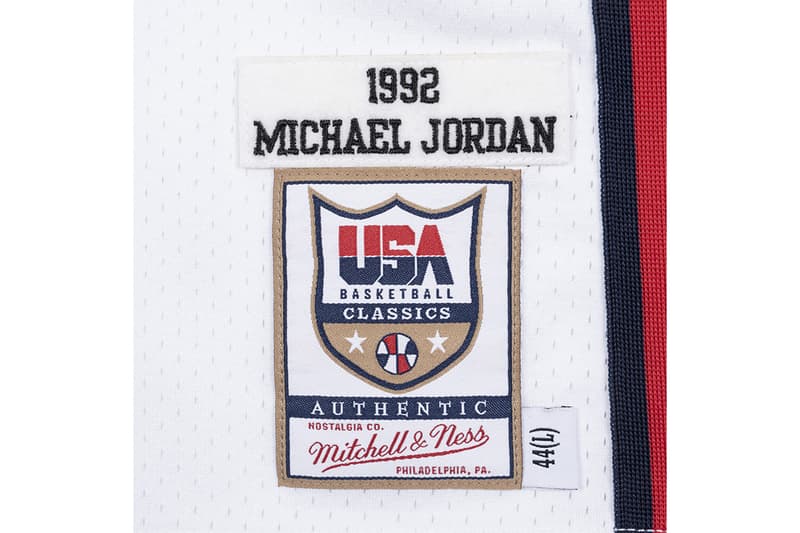 Mitchell & Ness 即將復刻 Michael Jordan 1992 年美國夢幻隊球衣