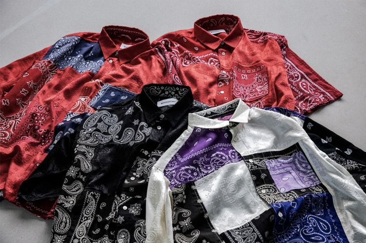 MIYAGIHIDETAKA 攜手 CLOT 打造全新 4 款經典絲綢別注系列