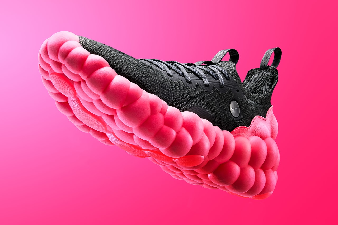 MIZUNO 全新科技鞋款 MIZUNO ENERZY 正式發佈