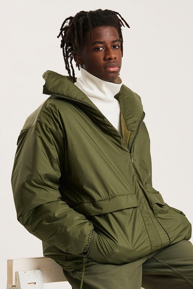 nanamica 2020 秋冬系列 Lookbook 正式發佈