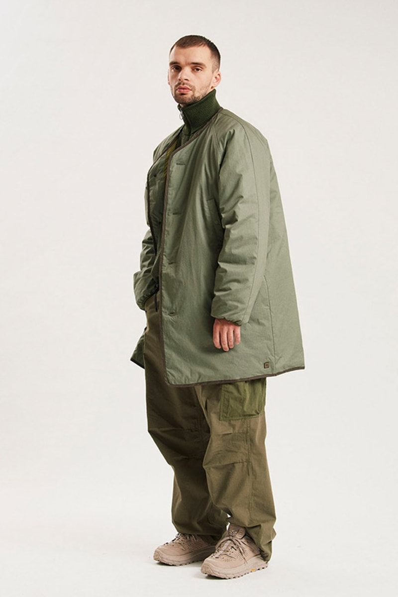 nanamica 2020 秋冬系列 Lookbook 正式發佈