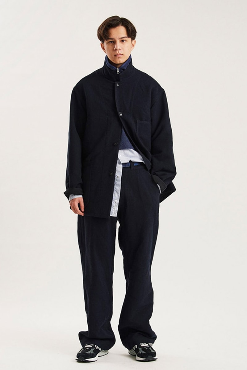 nanamica 2020 秋冬系列 Lookbook 正式發佈
