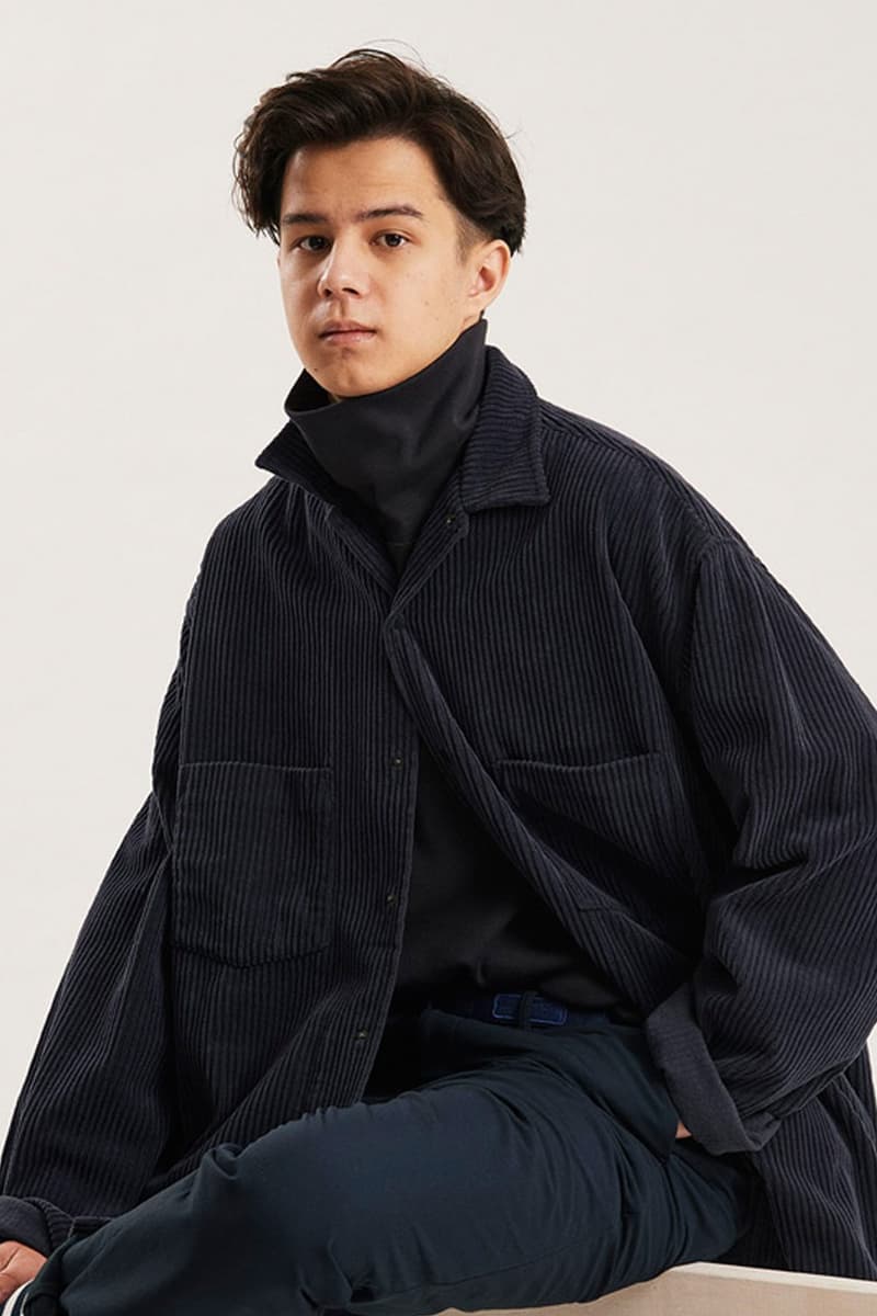 nanamica 2020 秋冬系列 Lookbook 正式發佈