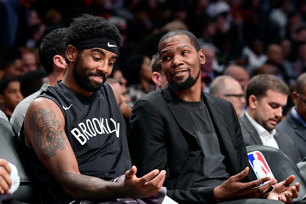 消息稱Kevin Durant 和Kyrie Irving 將缺席NBA 復賽| HYPEBEAST