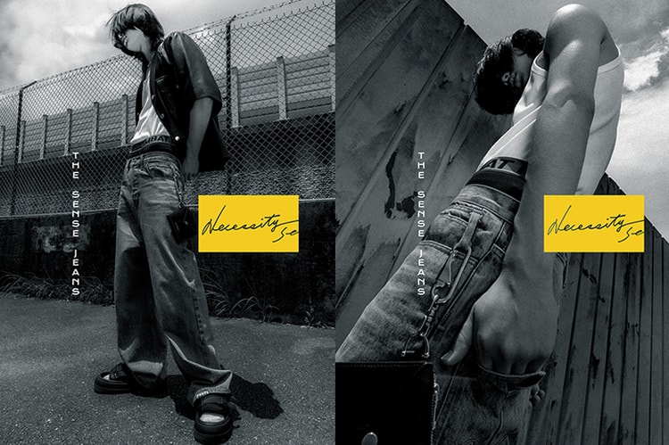 Necessity Sense 2020 最新春夏「The Sense Jeans」丹寧系列正式登場
