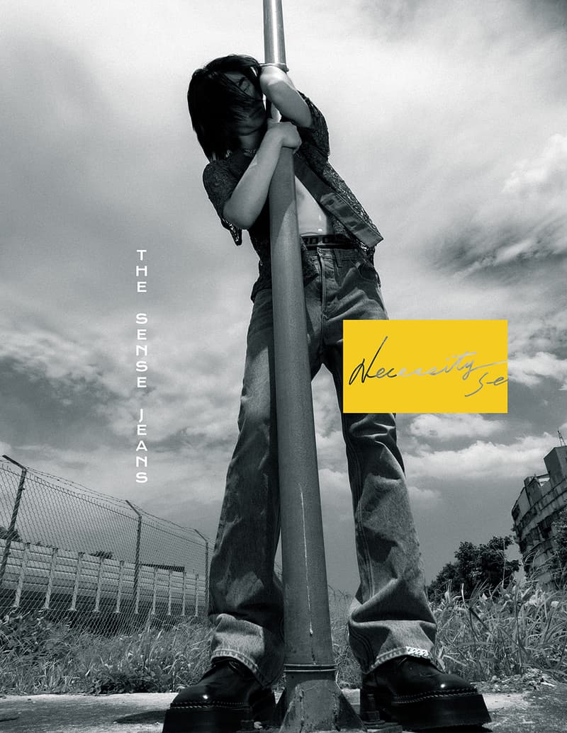 Necessity Sense 2020 最新春夏「The Sense Jeans」丹寧系列正式登場