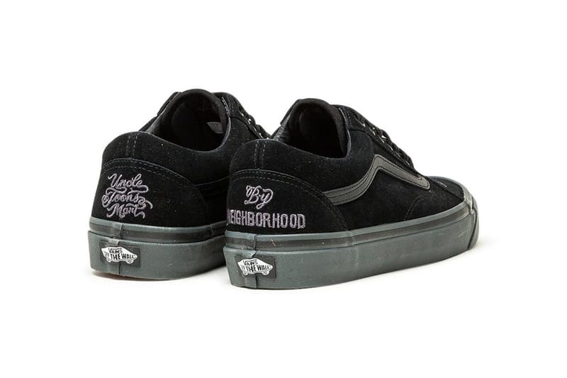 NEIGHBORHOOD x Vans x Mr. Cartoon 全新三方聯乘鞋款發佈