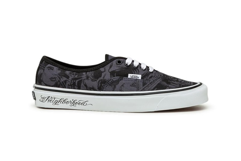 Neighborhood x Vans x Mr. Cartoon 全新三方聯乘鞋款發佈