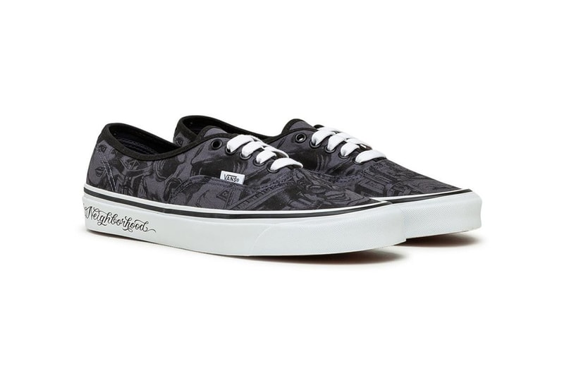 Neighborhood x Vans x Mr. Cartoon 全新三方聯乘鞋款發佈