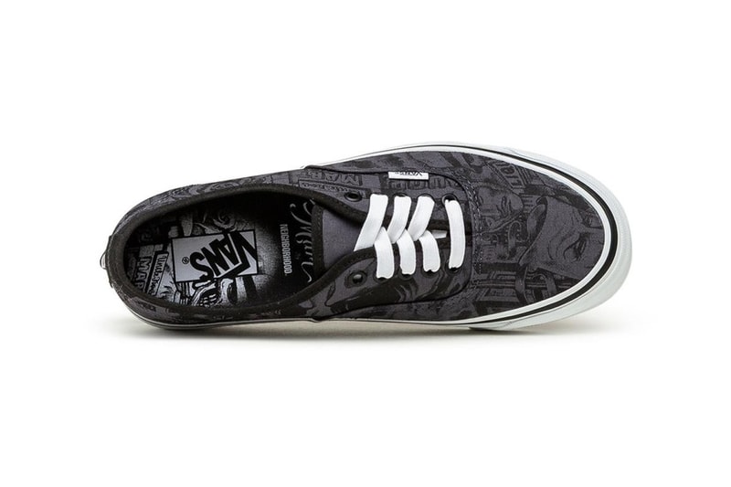 Neighborhood x Vans x Mr. Cartoon 全新三方聯乘鞋款發佈