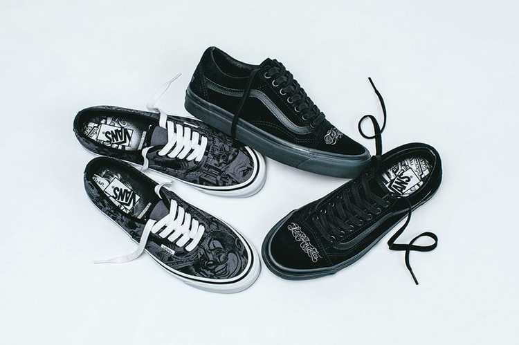 NEIGHBORHOOD x Vans x Mr. Cartoon 全新三方聯名港台發售情報公開