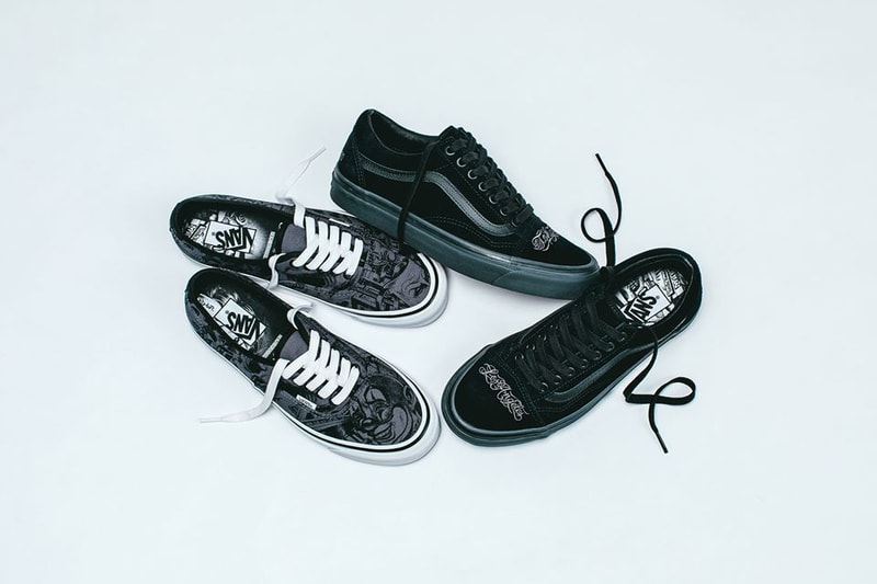 NEIGHBORHOOD x Vans x Mr. Cartoon 全新三方聯名港台發售情報公開