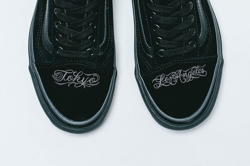 NEIGHBORHOOD x Vans x Mr. Cartoon 全新三方聯名港台發售情報公開