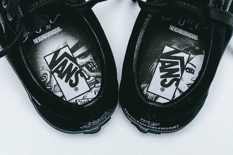 NEIGHBORHOOD x Vans x Mr. Cartoon 全新三方聯名港台發售情報公開