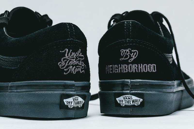 NEIGHBORHOOD x Vans x Mr. Cartoon 全新三方聯名港台發售情報公開