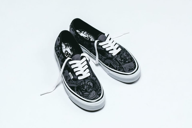 NEIGHBORHOOD x Vans x Mr. Cartoon 全新三方聯名港台發售情報公開