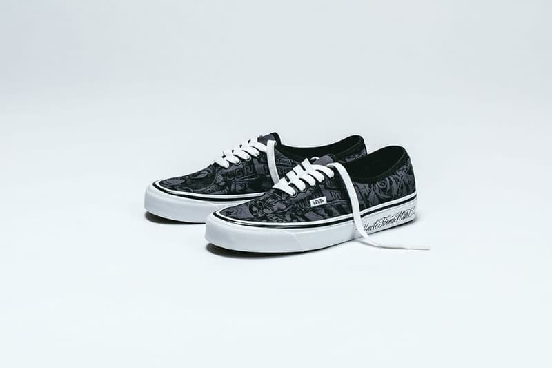 NEIGHBORHOOD x Vans x Mr. Cartoon 全新三方聯名港台發售情報公開