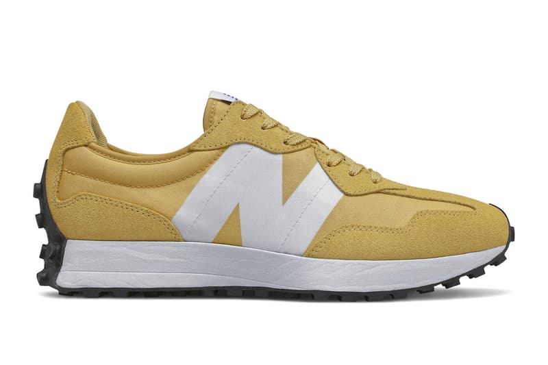 New Balance 327 帶來夏季全新黃調配色