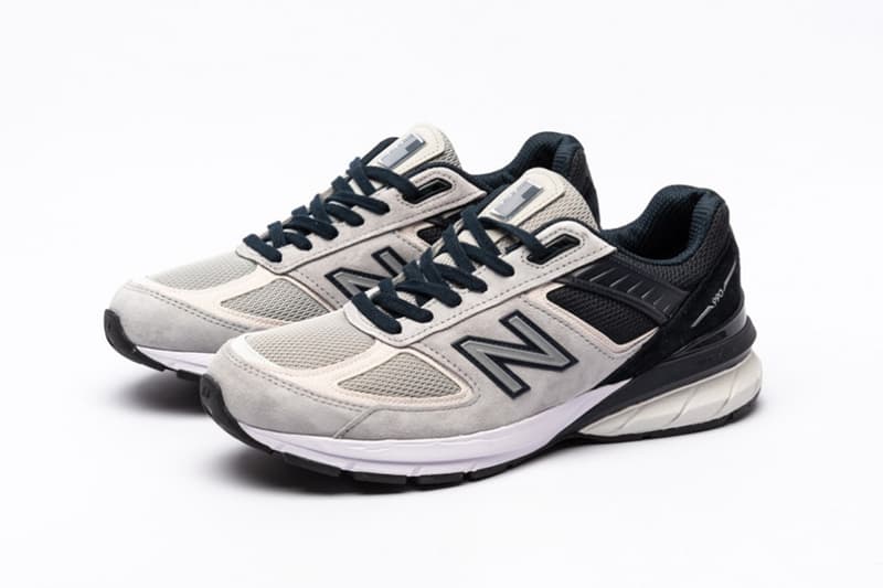 New Balance 美製 990v5 最新配色「Light Grey」發佈