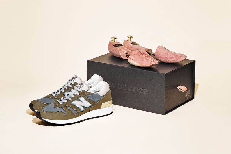 New Balance 日本製限量版 M1300JPJ 鞋款磅礡登場