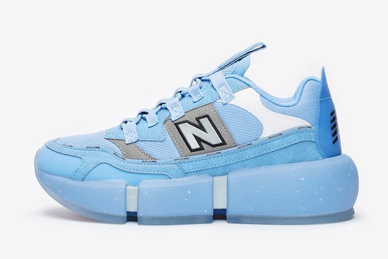 New Balance 發佈全新前衛設計鞋款 Vision Racer